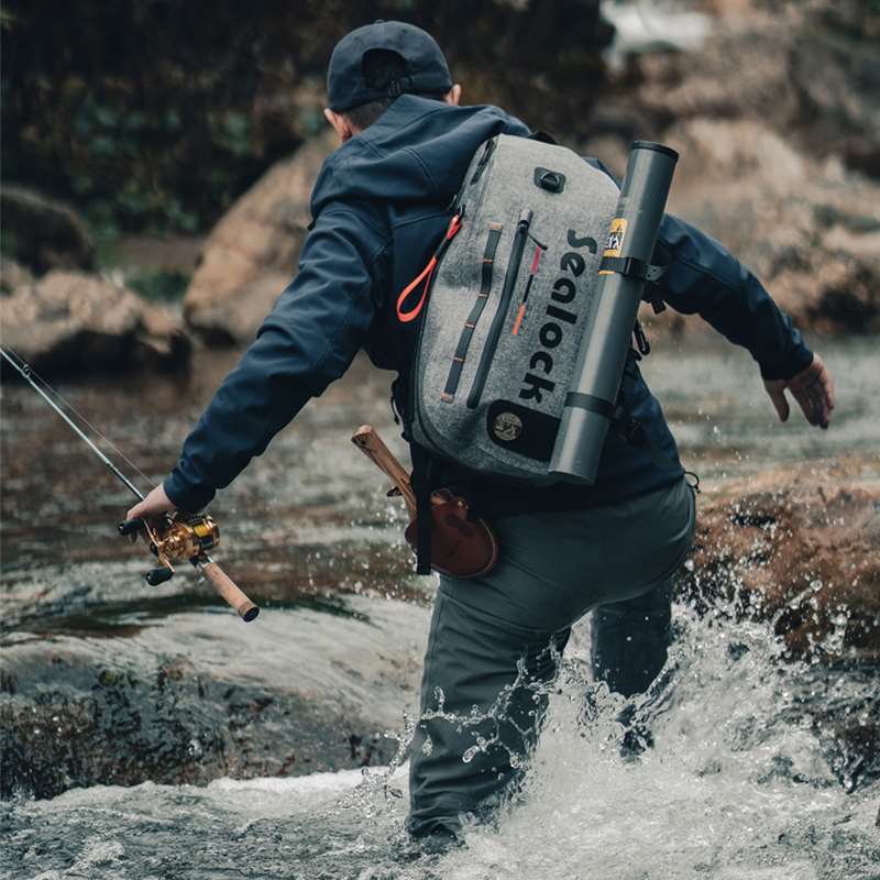 14L Outdoor-Rucksack zum Fliegenfischen