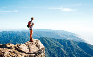 Was zu tragen wann Wandern draußen