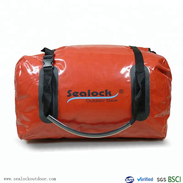 80 Liter Wasserdicht Duffel Tasche Mit rot PVC