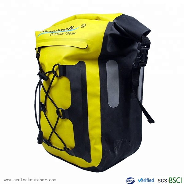 Wasserdicht Fahrrad Rucksack Mit Gelb 25 Liter