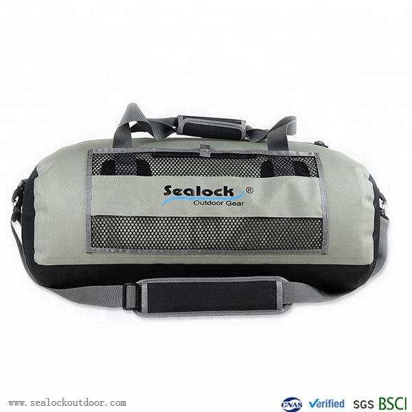 Wasserdicht Reise Tasche Mit Weiß PVC