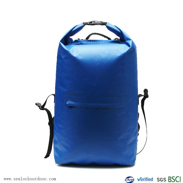 Wasserdicht Wandern Rucksack Blau