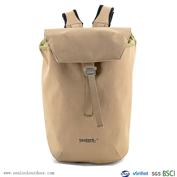 Wasserdicht Segeltuch Pendler Rucksack