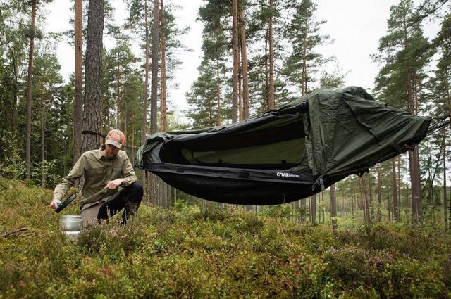 Draussen Camping Funktion König, Croa hybrid Hängematte Hängematte Zelt!