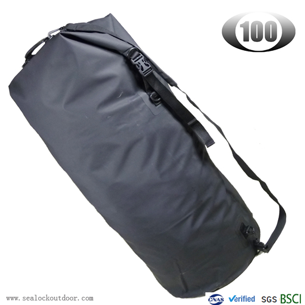 Wasserdichter Packsack 20 Liter mit Grau