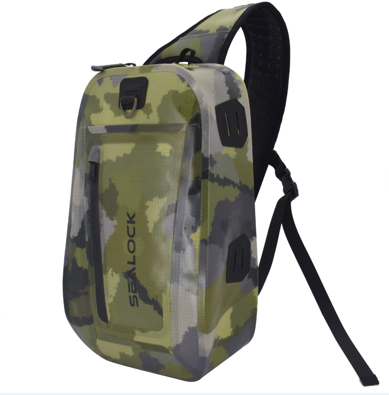 Wasserdichter Sling-Rucksack zum Angeln