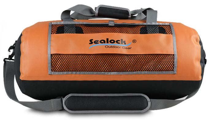 Reisepartner ----- Wasserdichte Reisetasche von Sealock