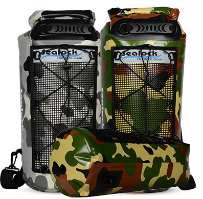 Die Schönheit der Einfachheit ----Sealock Camouflage wasserdichter Packsack