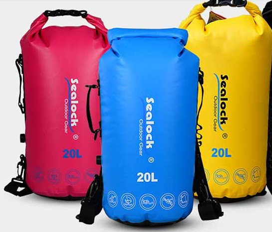 Sealock Multifunktionale wasserdichte Outdoor-Trockentasche