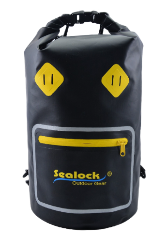 Wasserdichter Trockenbeutel für den Außenbereich, Roll-Top-Wasser-Schwimmbeutel für Fluss-Trekking-Schwimmbad