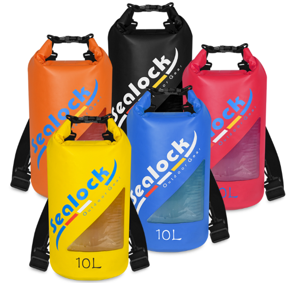 ​Bootfahren, Schwimmen, Wandern, Kajak, Nassschlauch-Tasche, Outdoor, Polyester, PVC, wasserdicht, Trockentasche