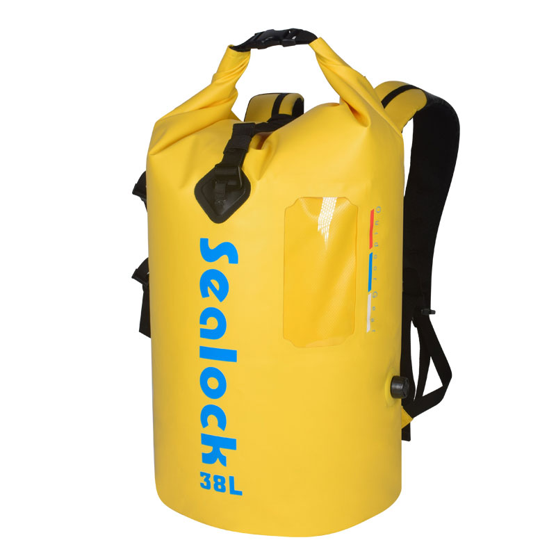 Halten Sie Ihre Sachen sicher und trocken mit wasserdichten Taschen