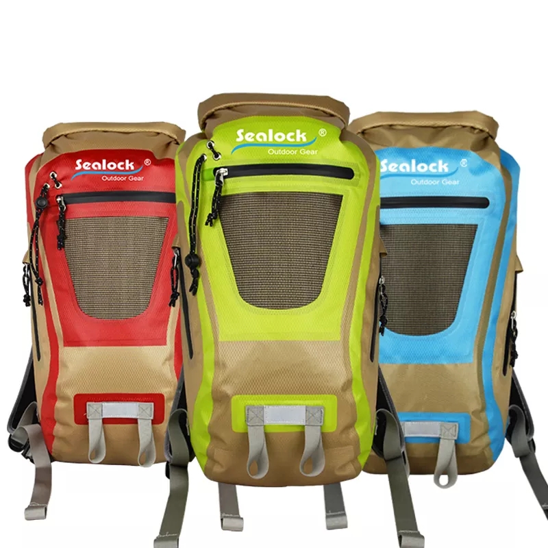 Was ist der 30L wasserdichte Camping -Rucksack