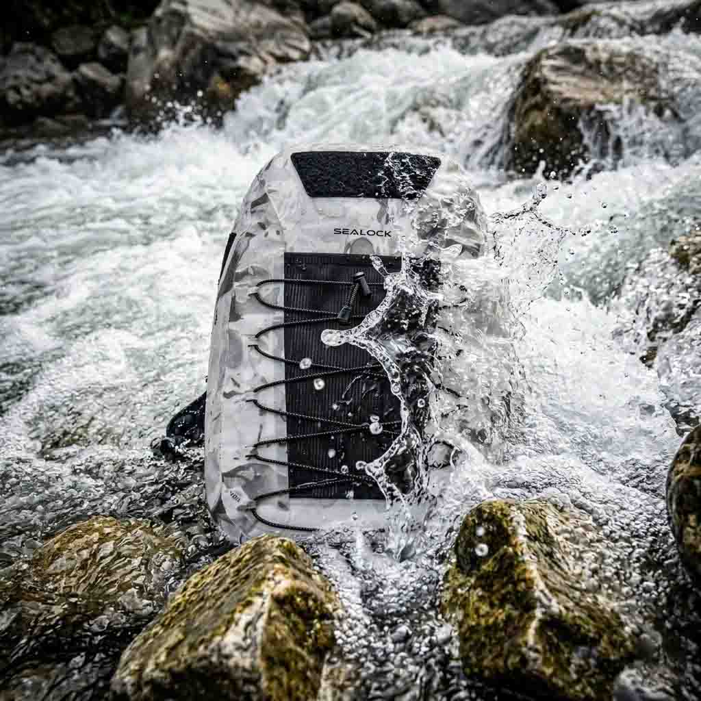 Watführer zum Fliegenfischen: So schützen Sie Ihre Ausrüstung vor Wasser, wenn Sie in starken Strömungen ausrutschen