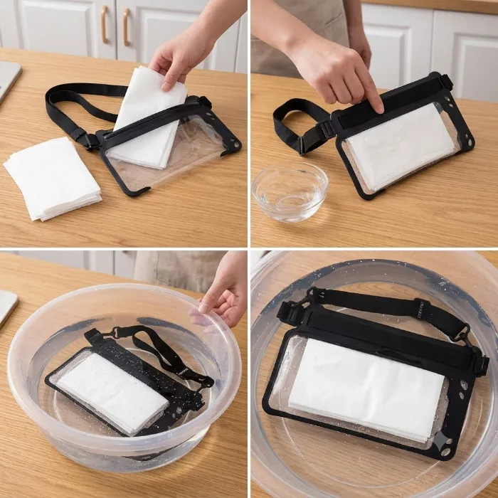 Ist eine wasserdichte Handytasche sicher zum Schwimmen? Eine ehrliche Antwort