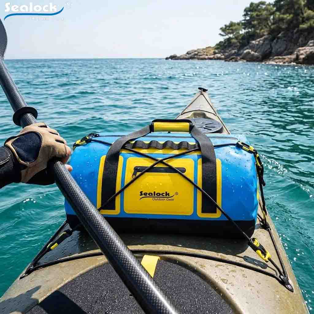 Beste wasserdichte Reisetasche für Kajaktouren