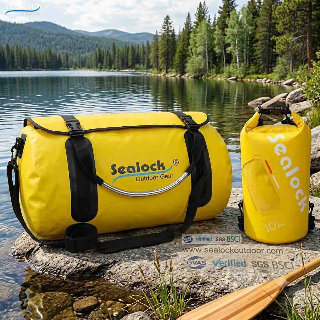 Wasserdichte Reisetasche vs. Packsack: Was ist der Unterschied?