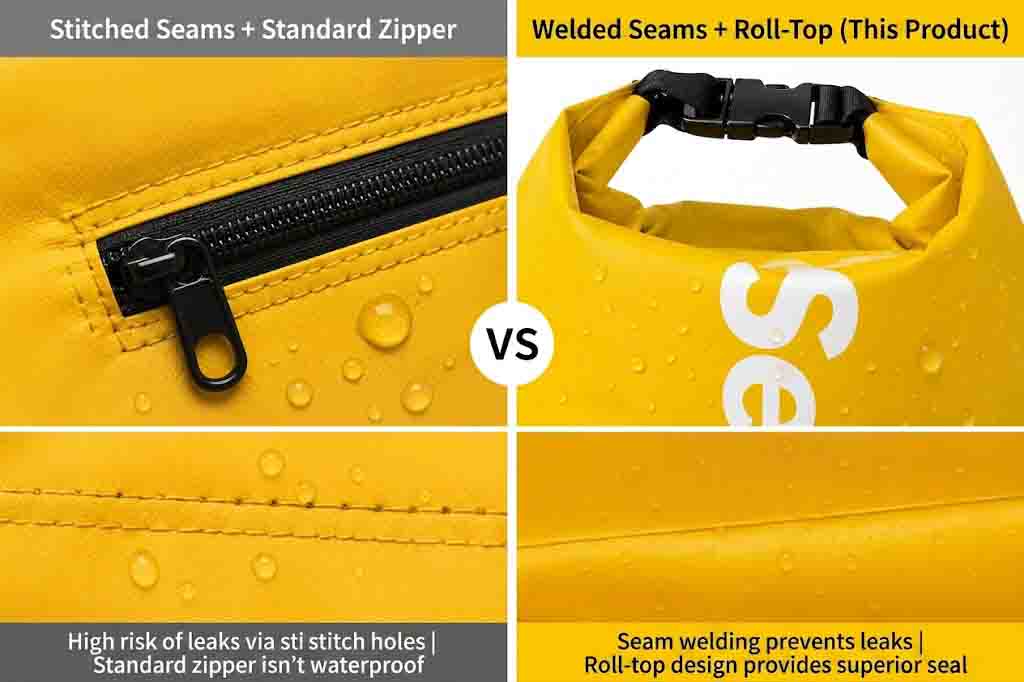 Wasserdichter vs. wasserabweisender Rucksack: Welchen brauchen Sie wirklich?