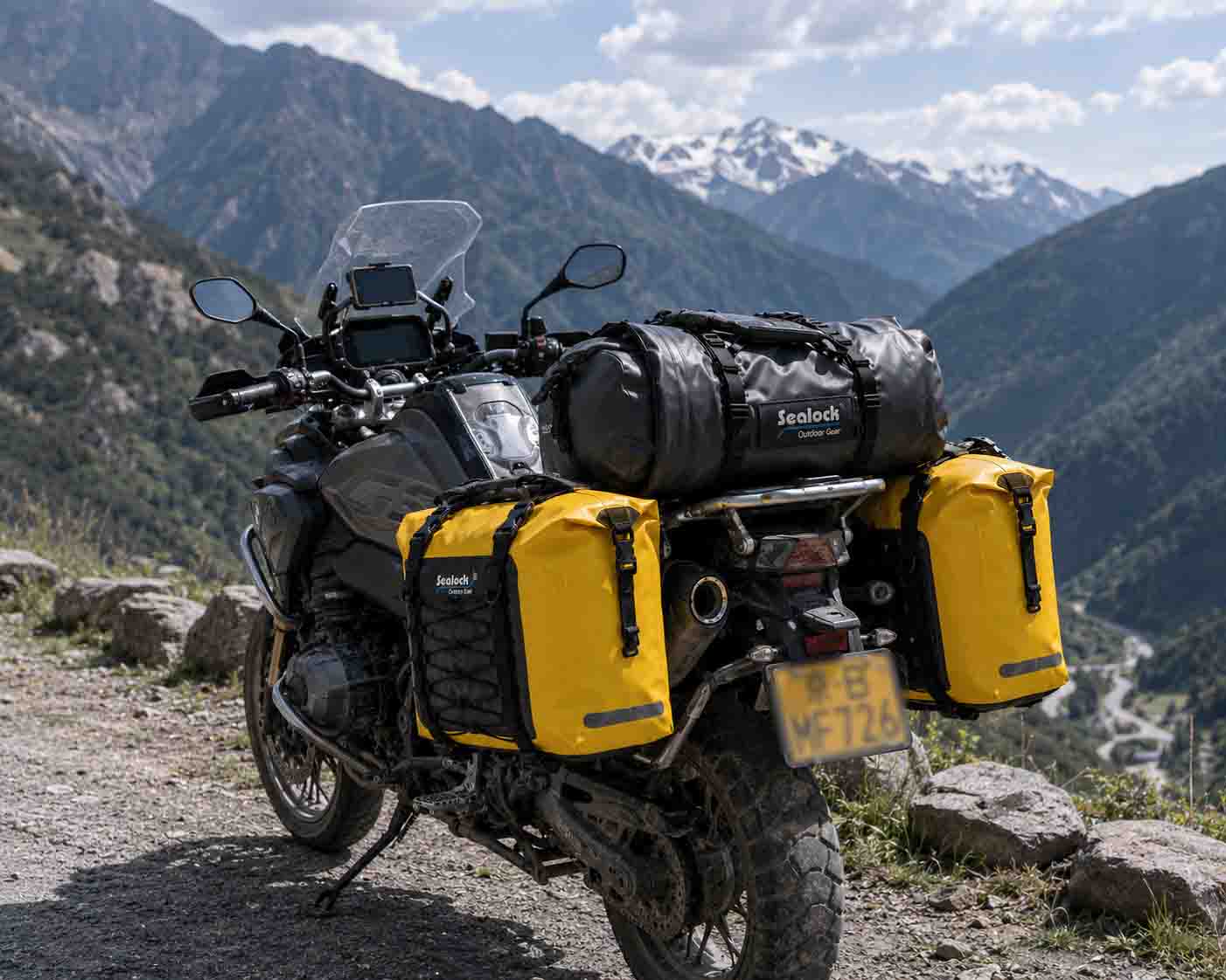 Beste wasserdichte Reisetasche für Motorradreisen