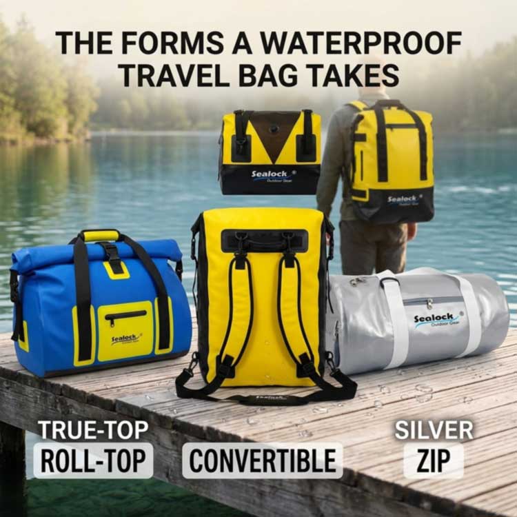 Was ist eine wasserdichte Reisetasche?