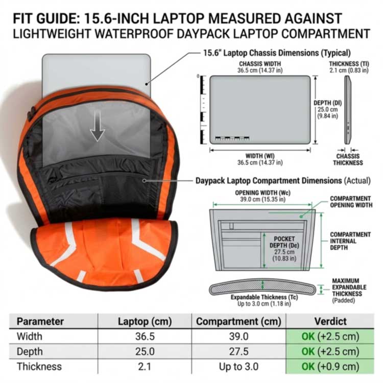 15,6 Zoll wasserdichte Laptoptasche OEM-Kaufratgeber