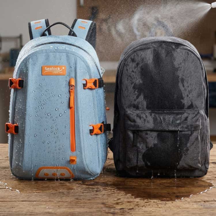 Wasserdichte Laptoptasche im Vergleich zu wasserfester Laptoptasche