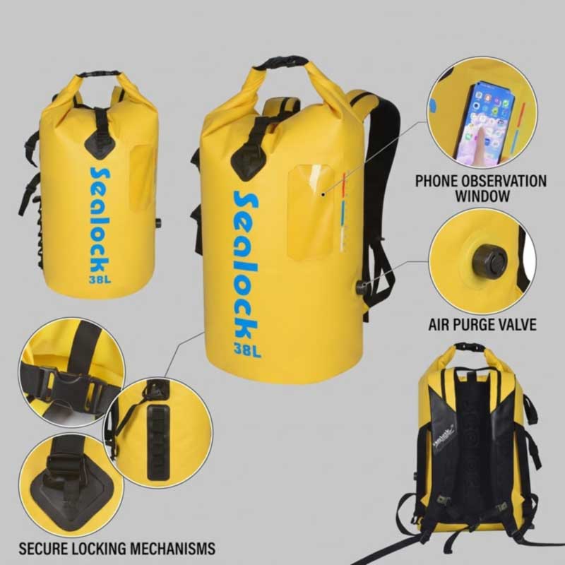 Produktionsanleitung für individuelle Kajaktaschen