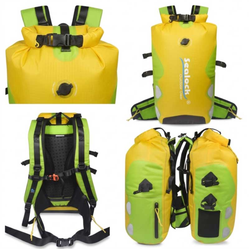Herstellungsanleitung für wasserdichte Rolltop-Rucksäcke