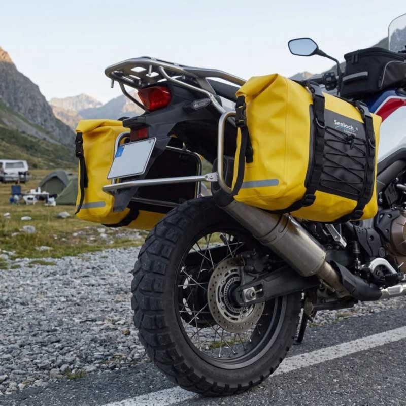 Wasserdichte Motorradtaschen – geschweißtes PVC, 40–80 l | OEM