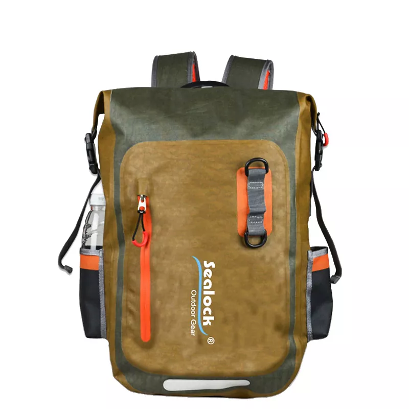 Wasserdichter Fahrradrucksack aus 420D TPU