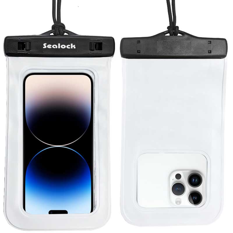 Universelle wasserdichte IPX8-Handytasche mit Kamerafenster