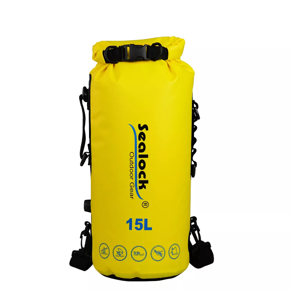 Wasserdichter Rucksack-Trockenbeutel zum Kajakfahren