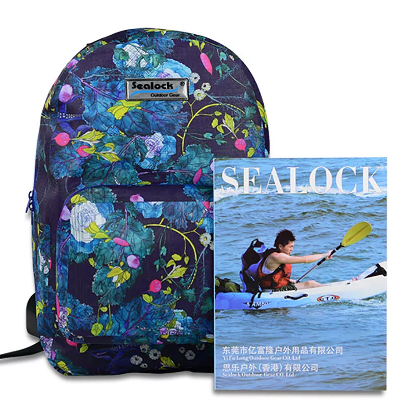 Wasserdichter Camouflage-Schulrucksack
