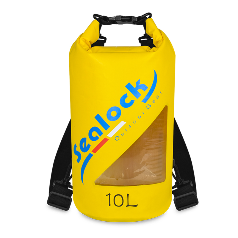 Wasserdichter Packsack 20 Liter mit Fenster