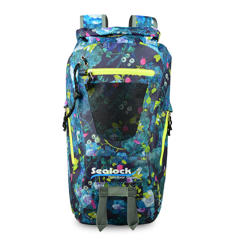 Wasserdichter Outdoor- und Wander-Softback-Rucksack